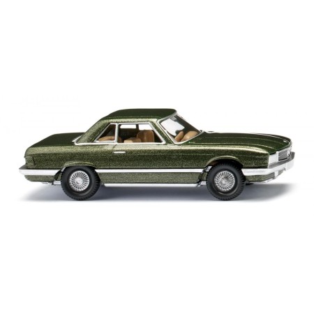 MB 350 SL - Olive Green - Wiking (H0)