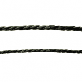 Rigging thread, black