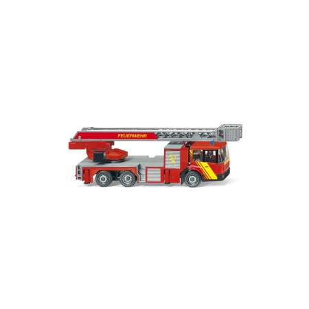 MB Econic DLK 30 PLC, Fire Dept. Ladder - Wiking (H0)