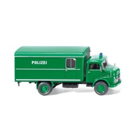 MB L 710, Lastbil, Polis - Wiking (H0)