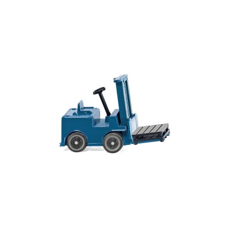 ME, Forklift, Blue - Wiking (H0)