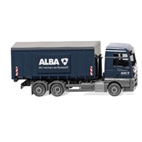 Meiller/MAN TGX Euro 6, Lastbil "Alba"  - Wiking (H0)