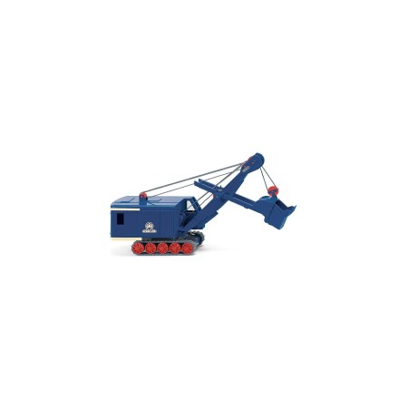 Menck, Heavy Excavator, Blue - Wiking (H0)