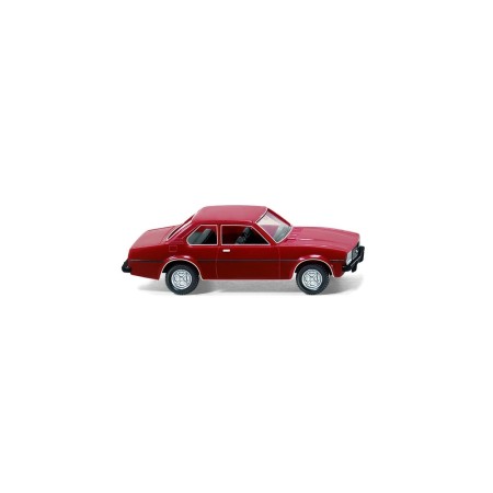 Opel Ascona B - Red - Wiking (H0)