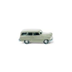 Opel Caravan ’56, Grey - Wiking (H0)