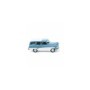 Opel Caravan ’56, White/Blue - Wiking (H0)