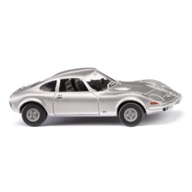 Opel GT, Silver - Wiking (H0)