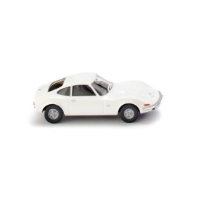 Opel GT, Vit - Wiking (H0)