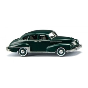 Opel Kapitän ’51 - Mörkgrön - Wiking (H0)