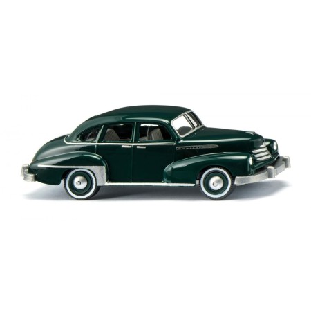 Opel Kapitän ’51 - Dark Green - Wiking (H0)