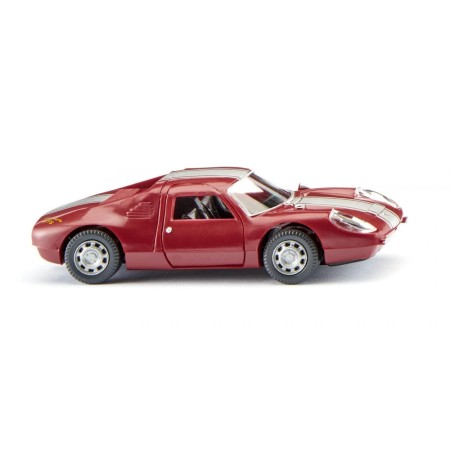 Porsche 904 Carrera GTS, Red/White - Wiking (H0)