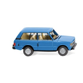 Range Rover  - Blue - Wiking (H0)