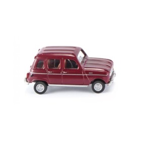 Renault R4 - Wine Red - Wiking (H0)