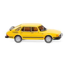 Saab 900 Turbo - Gul - Wiking (H0)