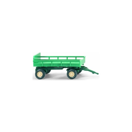 Trailer, Green - Wiking (H0)