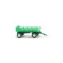 Trailer, Green - Wiking (H0)