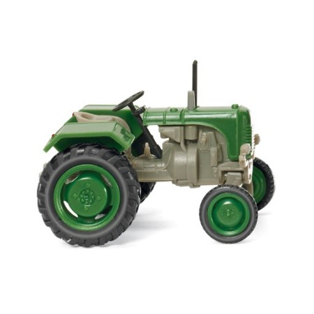 Steyr 80  - Traktor - Grön - Wiking (H0)