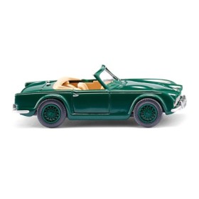 Triumph TR4, Mörkgrön - Wiking (H0)