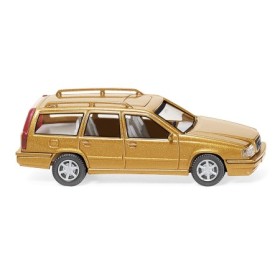 Volvo 850 Kombi, Saffransgul - Wiking (H0)