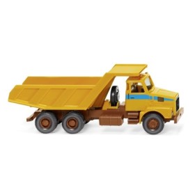 Volvo N10 Tippbil - Gul - Wiking (H0)