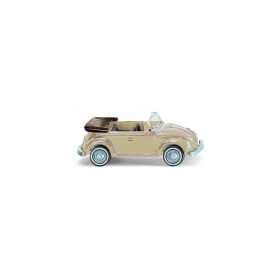 VW "Bubbla" Cariolet, Beige - Wiking (H0)