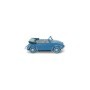 VW 1200 "Beetle" Cabriolet, Blue - Wiking (H0)