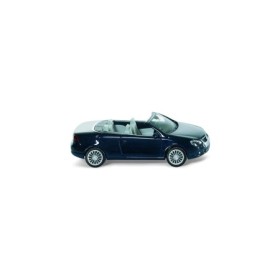 VW Eos Cabriolet - Blue - Wiking (H0)