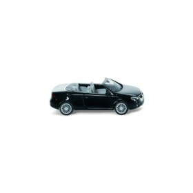 VW Eos Cabriolet - Black - Wiking (H0)