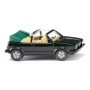 VW Golf I Cabriolet - Dark Green - Wiking (H0)