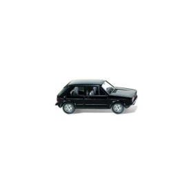 VW Golf I GTI, Black - Wiking (H0)