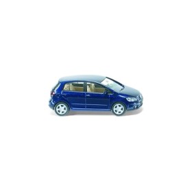 VW Golf Plus - Blue - Wiking (H0)