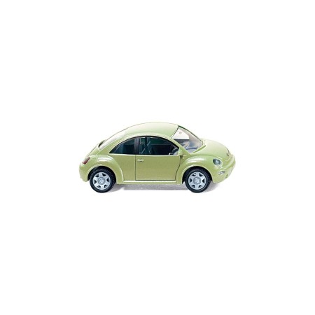 VW New Beetle - Light Green - Wiking (H0)