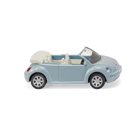 VW New Beetle Cabriolet  - Blå - Wiking (H0)