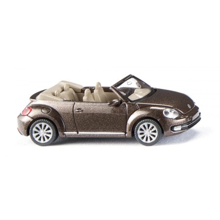 VW New Beetle Cabriolet - Brun - Wiking (H0)