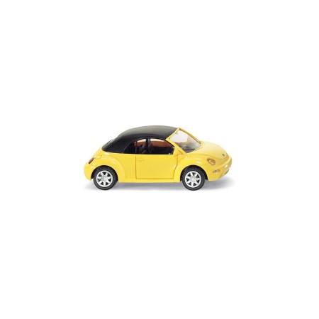 VW New Beetle Cabriolet - Gul - Wiking (H0)