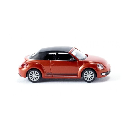 VW New Beetle Cabrio - Habanero Orange Metallic - Wiking (H0)