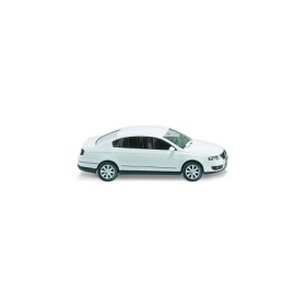 VW Passat Limousine - Vit - Wiking (H0)