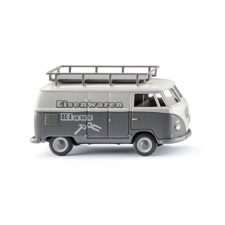 VW T1 (Typ 2), Van "Eisenwaren Klaus" - Wiking (H0)