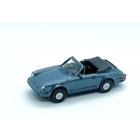 Porsche 911 Cabriolet, Grey-blue