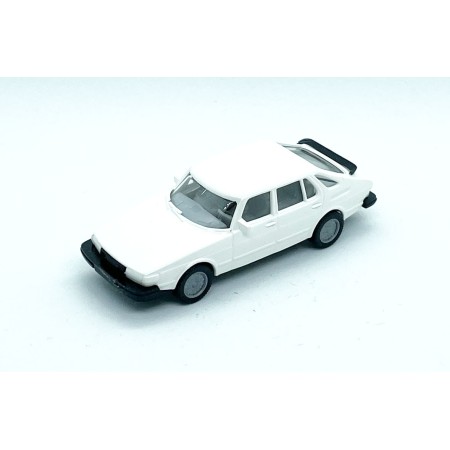 Saab 900 Turbo, White