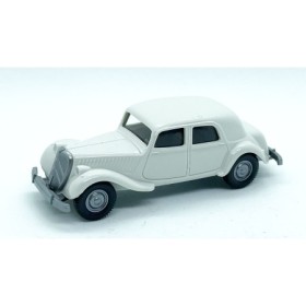 Citroen 15 Six, White