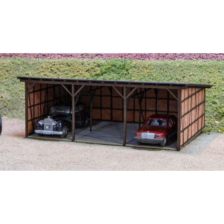 Joswood Car Shed