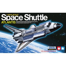 Space Shuttle Atlantis, plastbyggsats skala 1:100