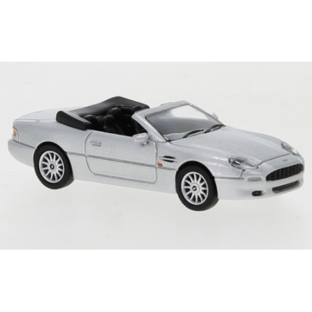 Aston Martin DB7 Cabriolet - Metallic Silver