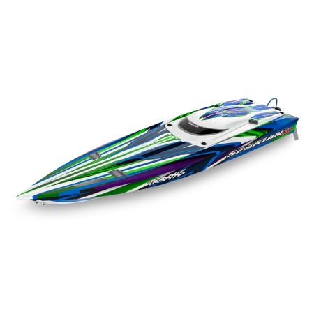 Traxxas Spartan SR, elektric RC motor boat