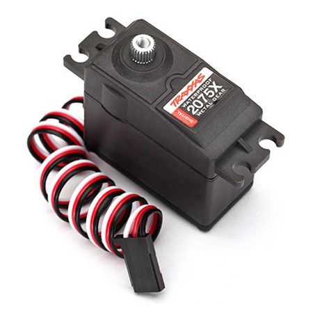 Traxxas Servo 2075X (High Torq.) Waterproof Metal Gear Digital Servo