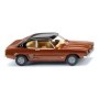 Ford Capri, Brun/Svart - Wiking (H0)