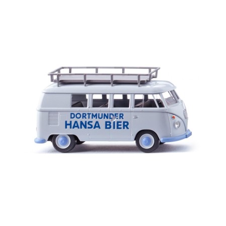 VW T1, Minibuss, ”Dortmunder Hansa Bier” - Wiking (H0)