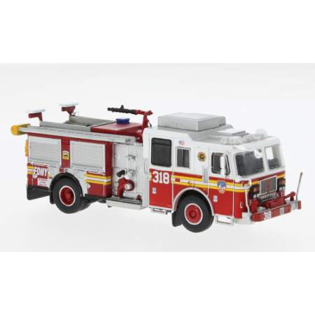 Seagrave Marauder II "FDNY 318", Fire Engine