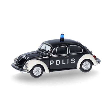 VW "Beetle", Swedish police